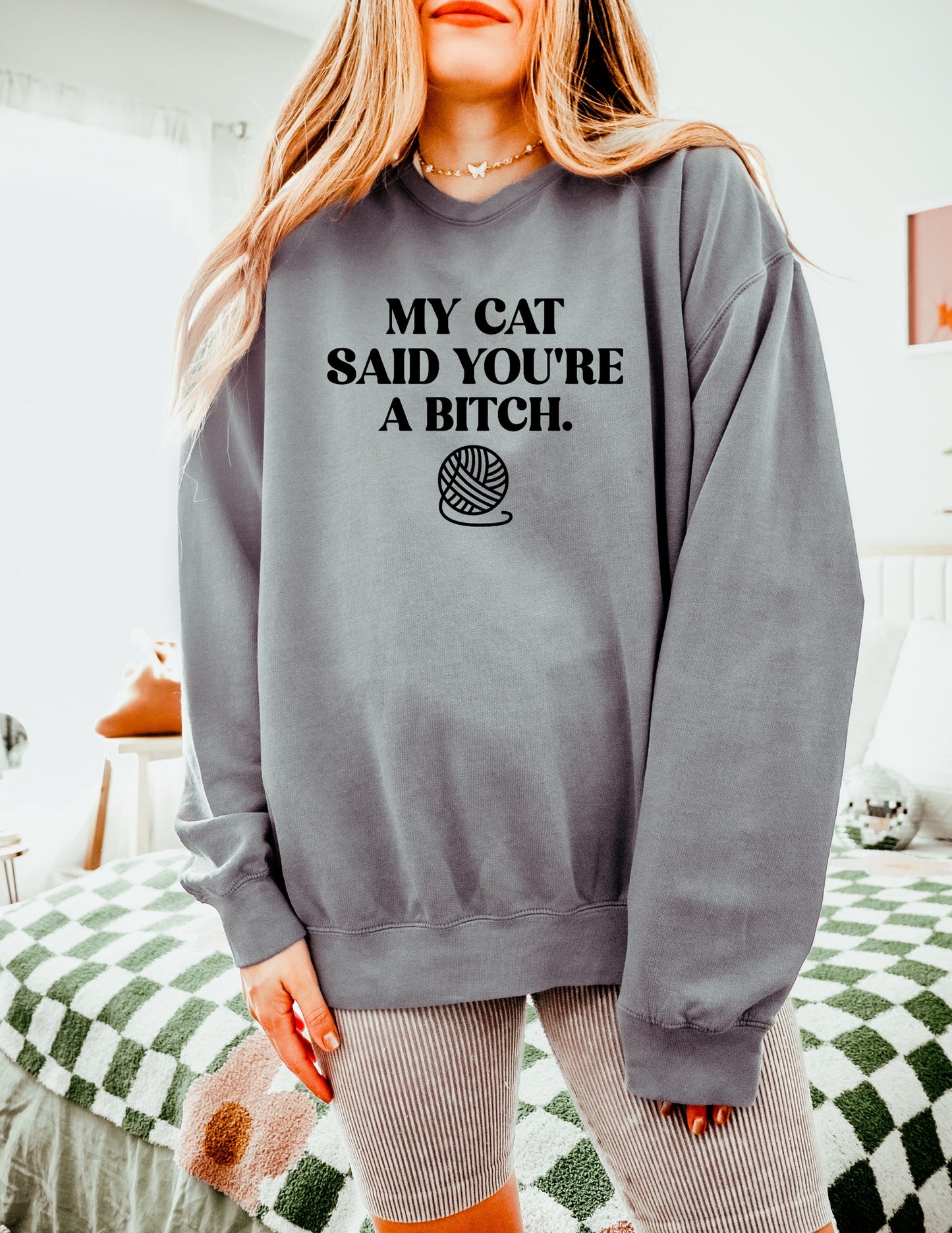 My Cat Said