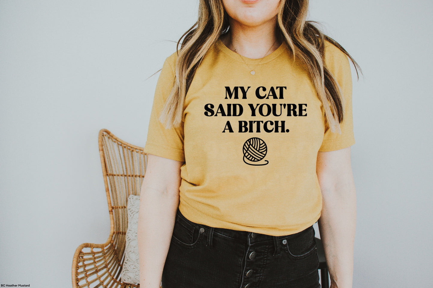 My Cat Said