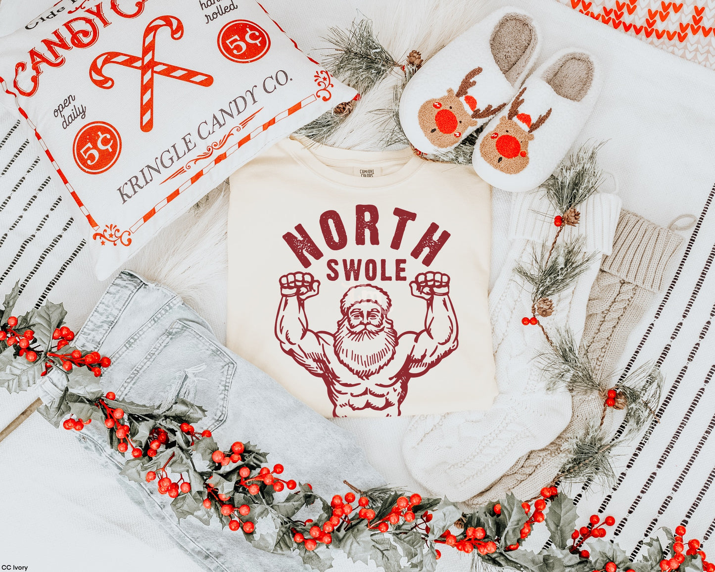 North Swole RED INK