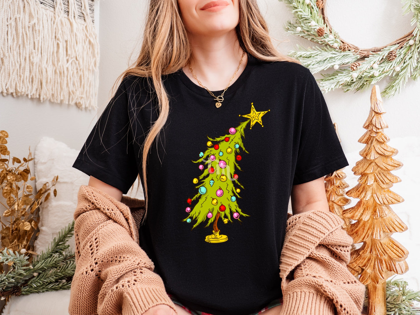 TMT // GLITTER Sad Tree MATTE CLEAR FILM