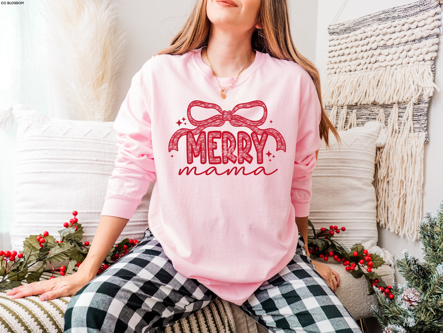 TMT // Lace Merry Mama FIRE RED INK