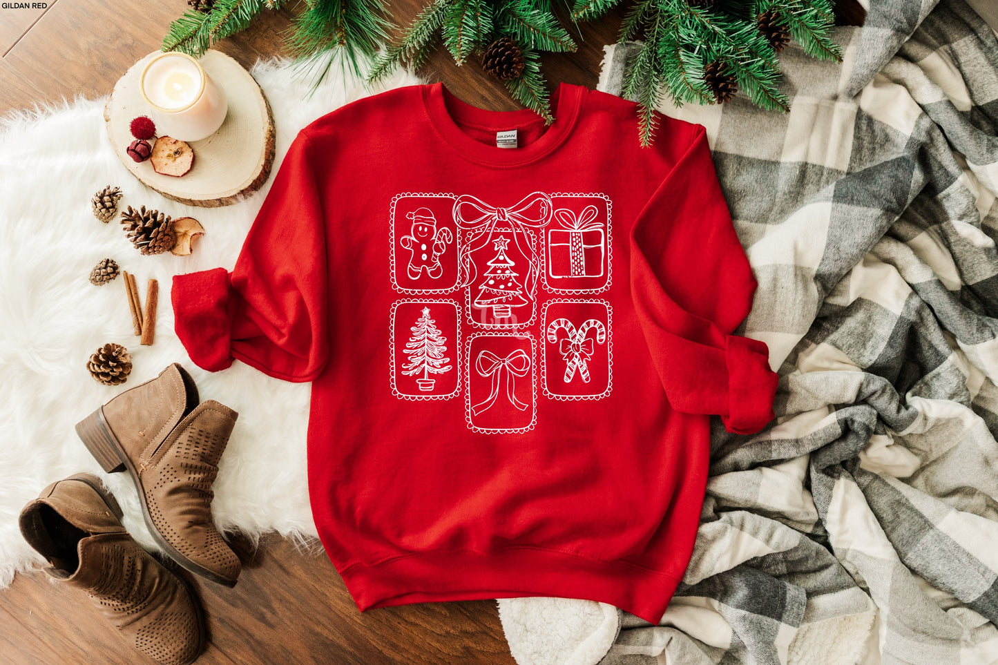 TMT // Christmas Stamps