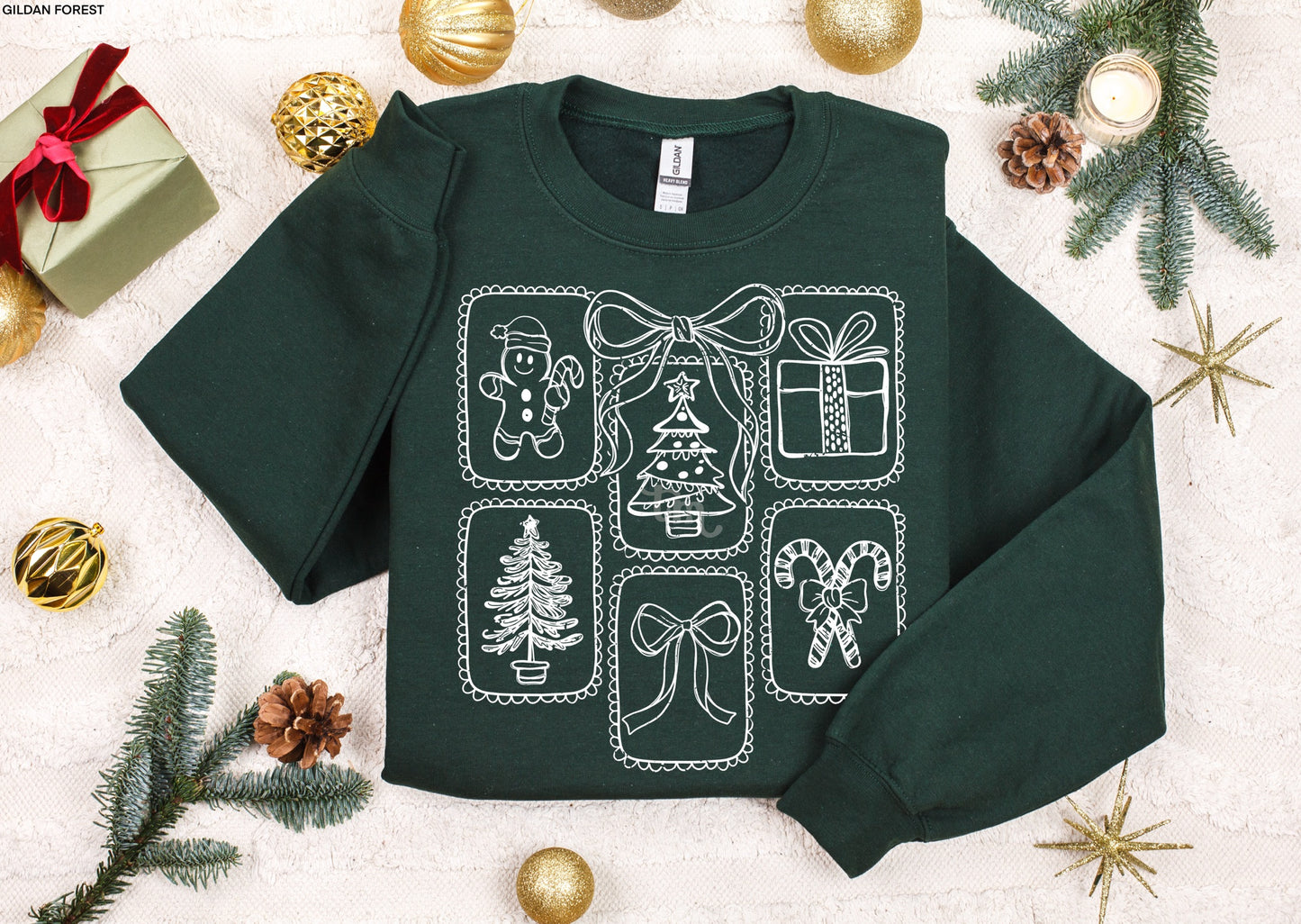 TMT // Christmas Stamps