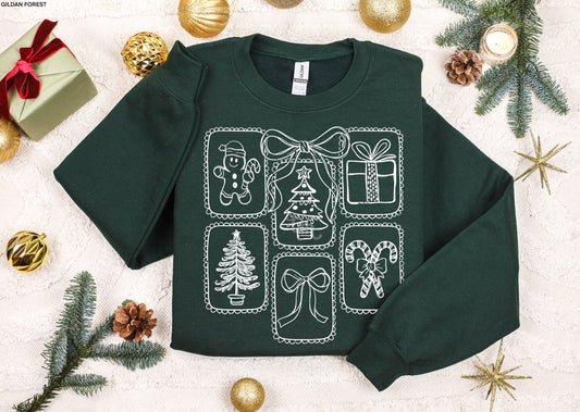 TMT // Christmas Stamps