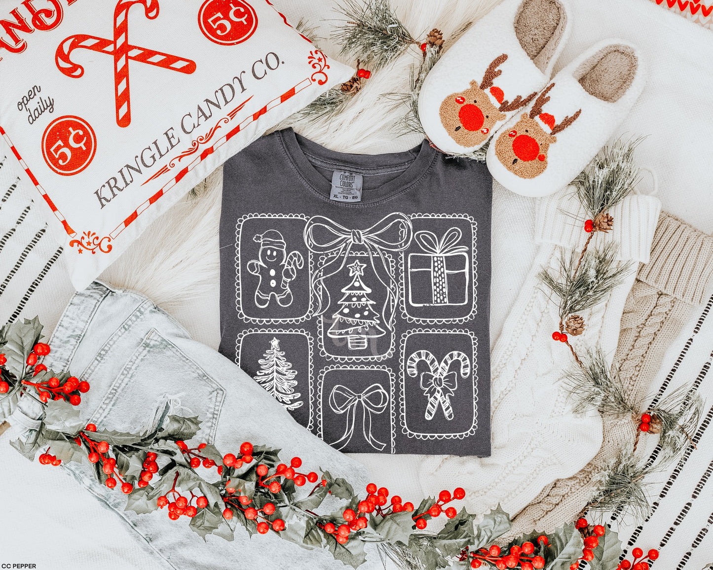 TMT // Christmas Stamps