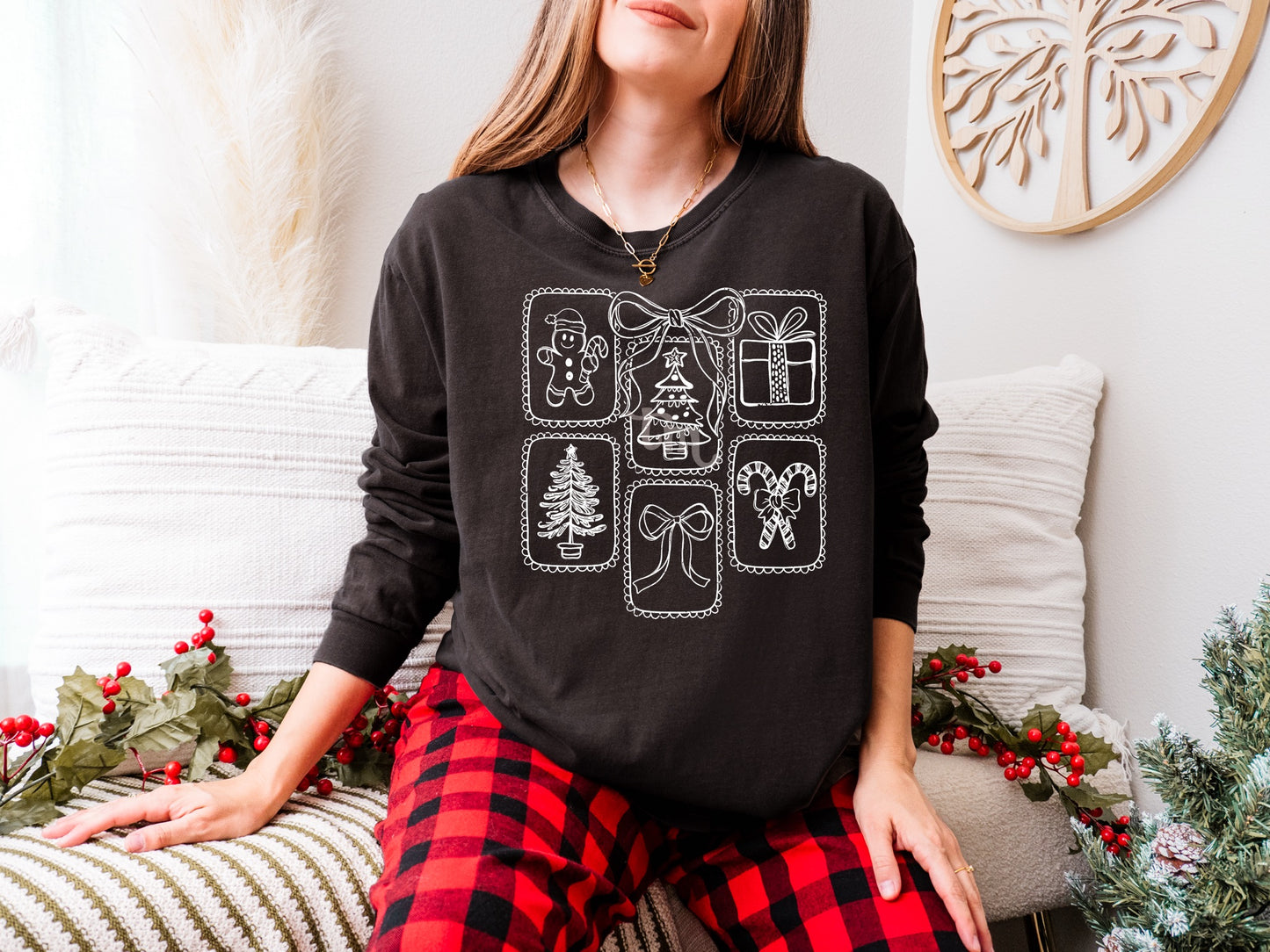 TMT // Christmas Stamps