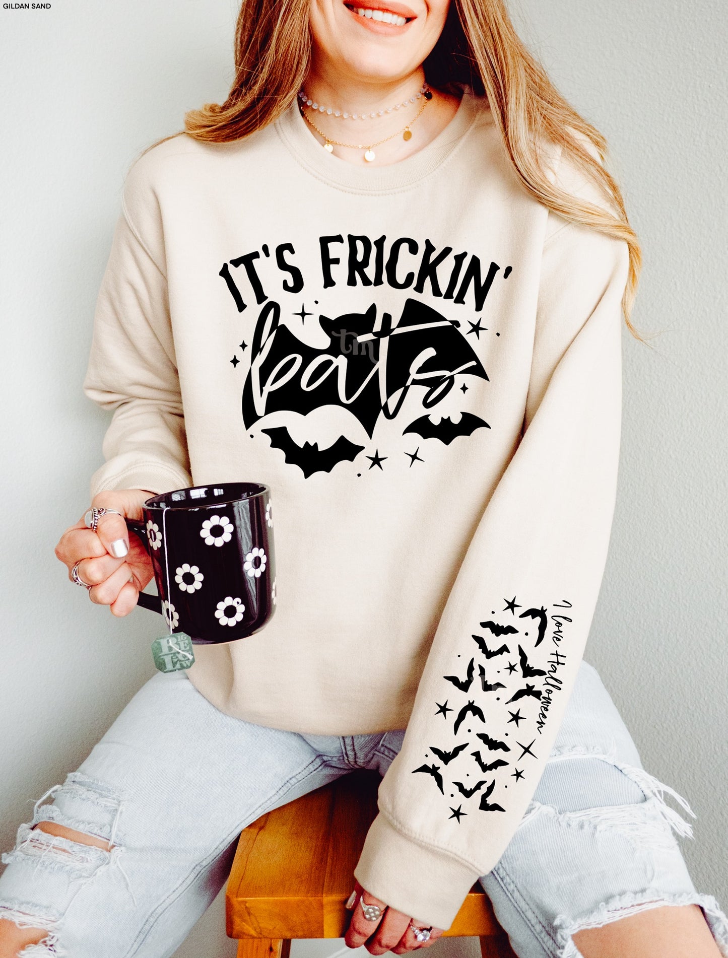 It's Frickin' Bats with Sleeve