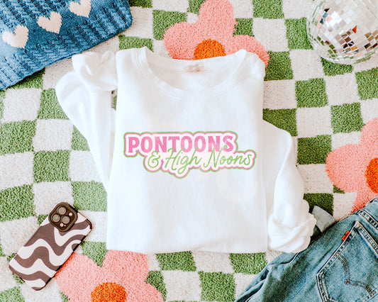 Pontoons and High Noons MATTE CLEAR FILM