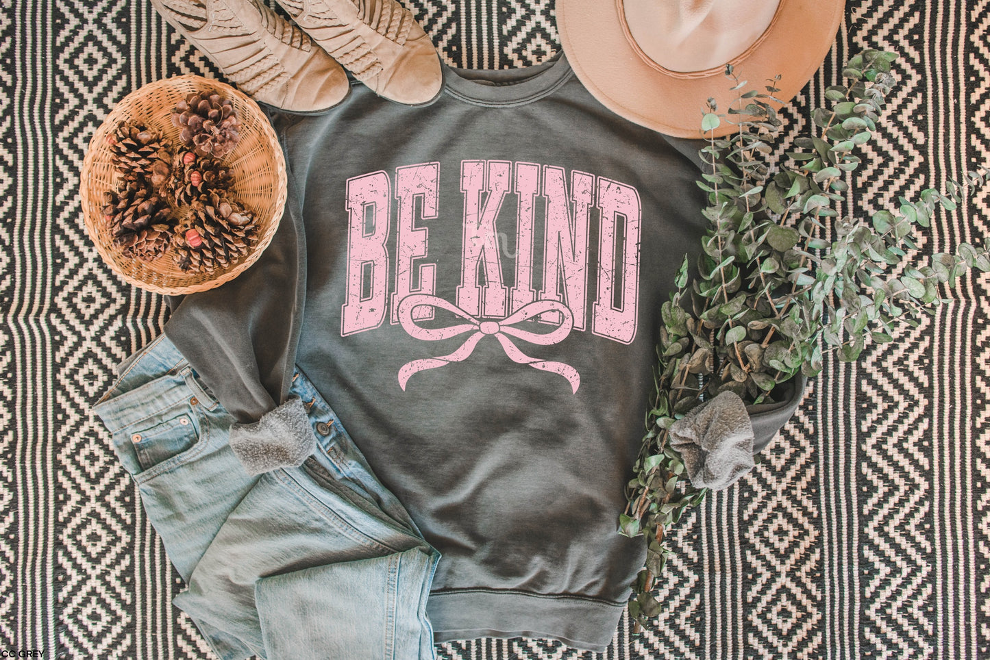Be Kind BABY PINK INK