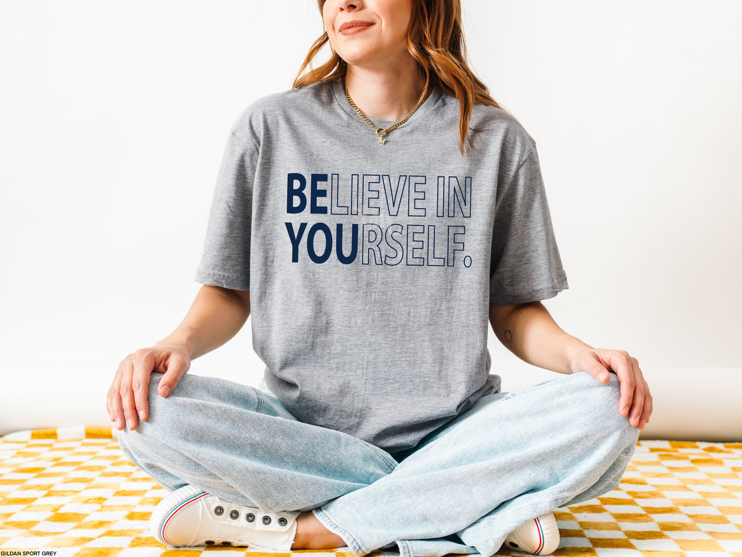 Believe In Yourself NAVY INK