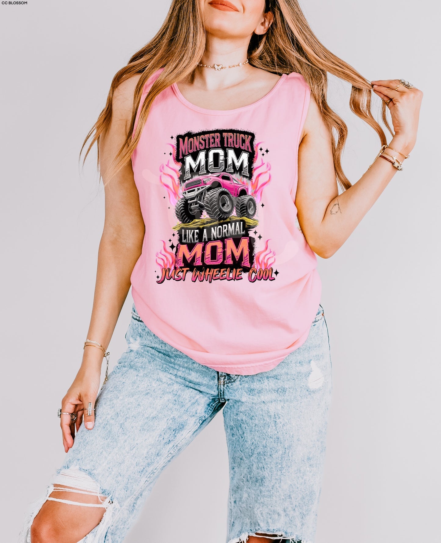 Monster Truck Mom MATTE CLEAR FILM
