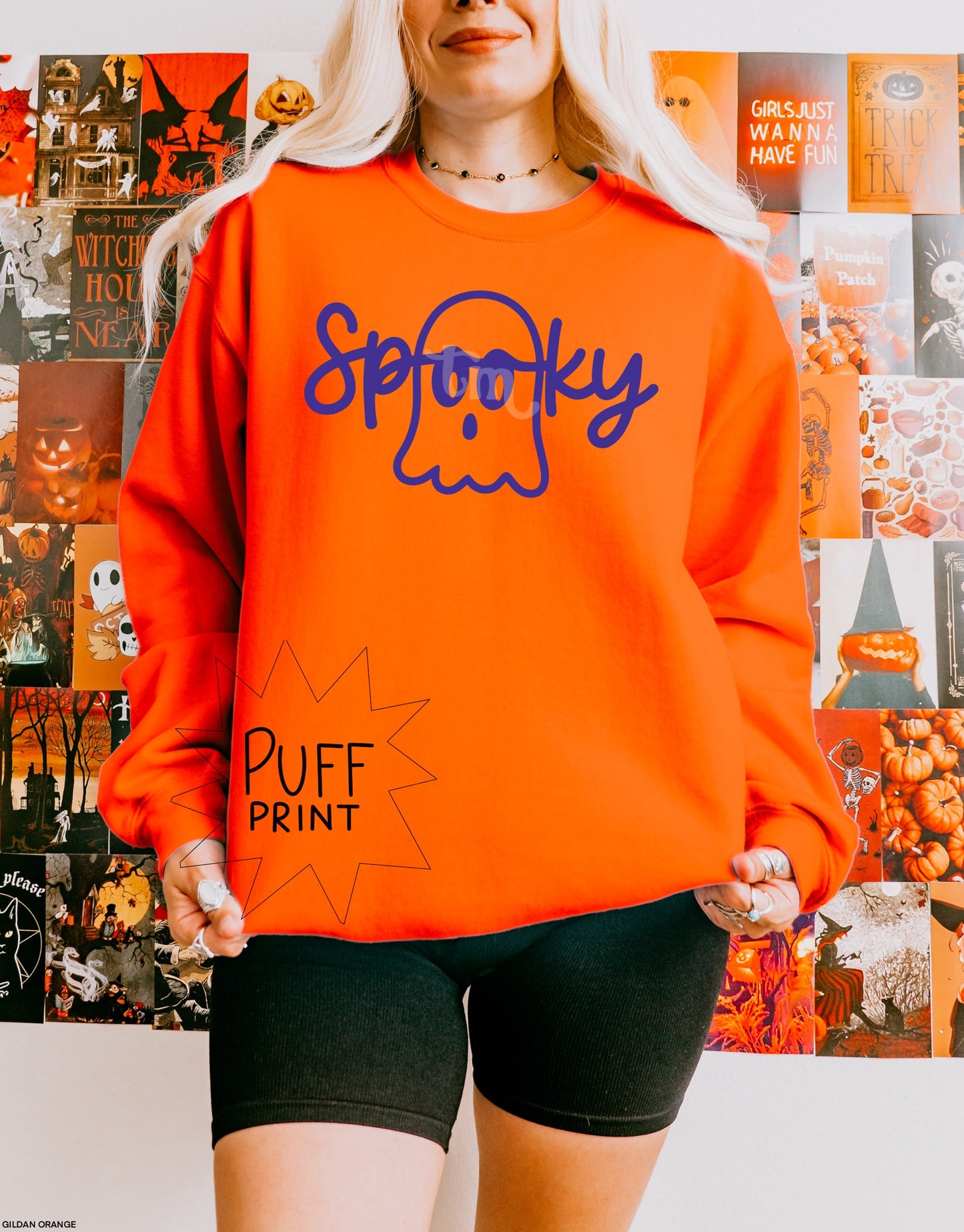 Spooky Ghost PUFF PURPLE