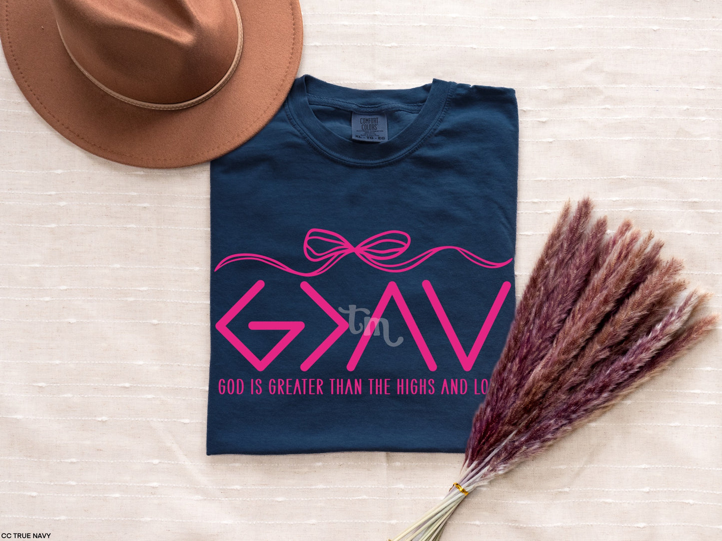God is Greater HOT PINK INK