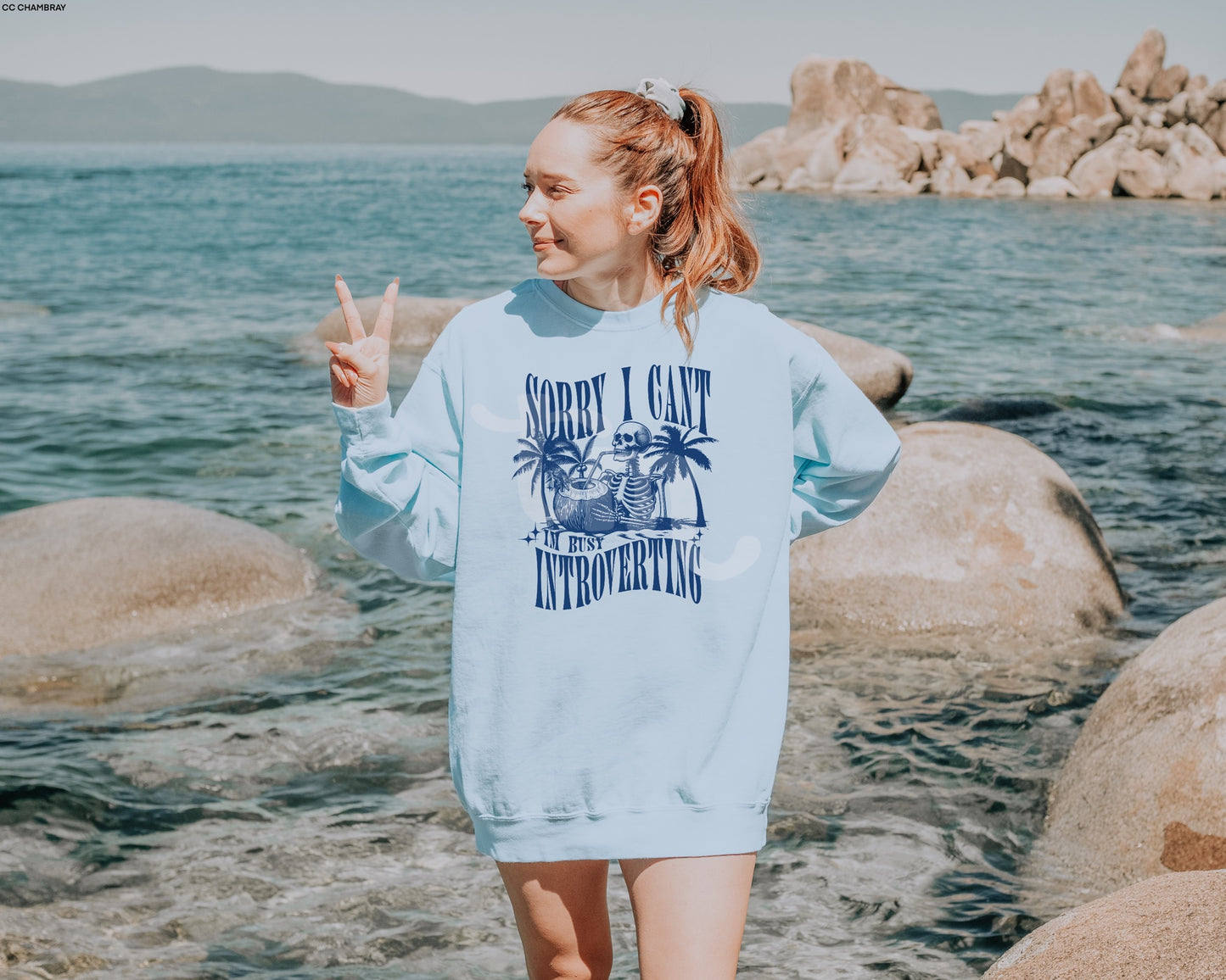 Busy Introverting ROYAL INK