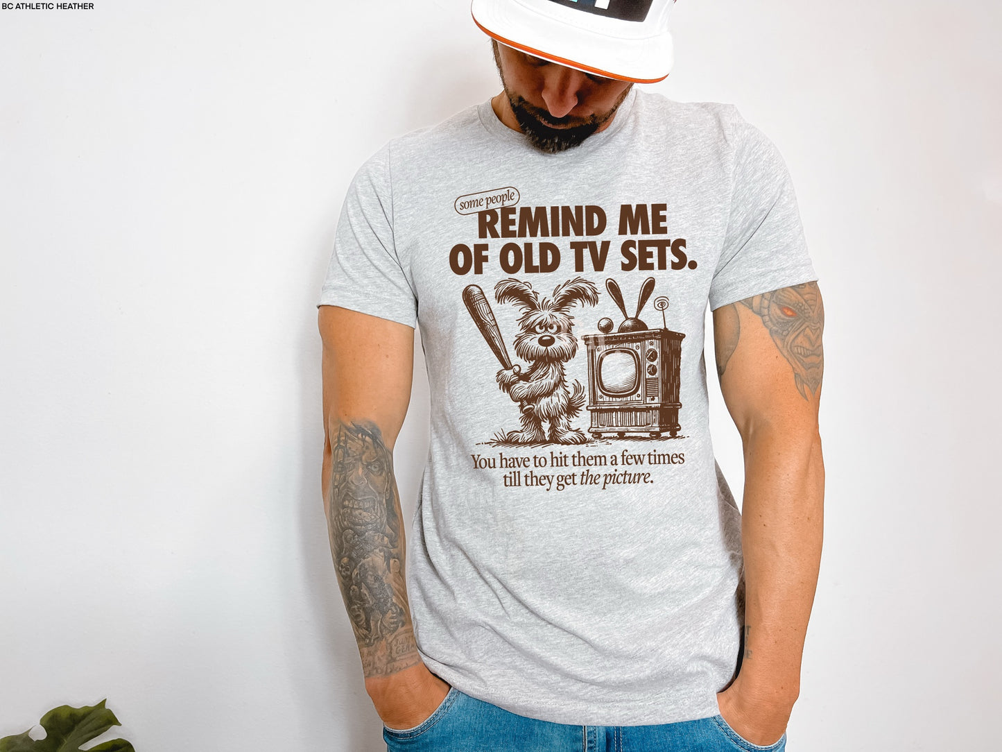 TMT // Old TV Sets DOE BROWN INK
