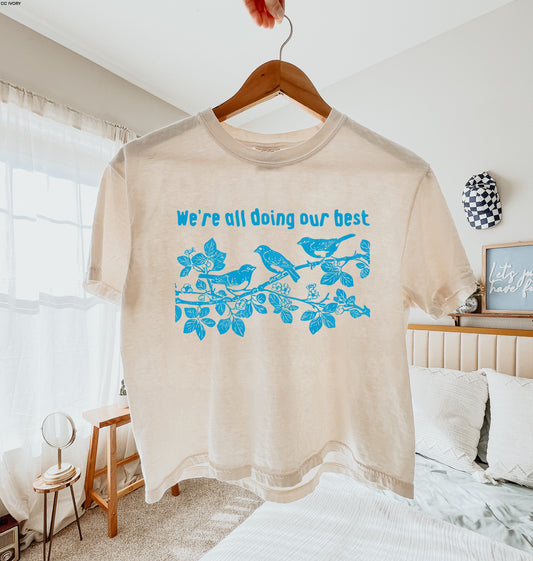 Doing Our Best COLUMBIA INK