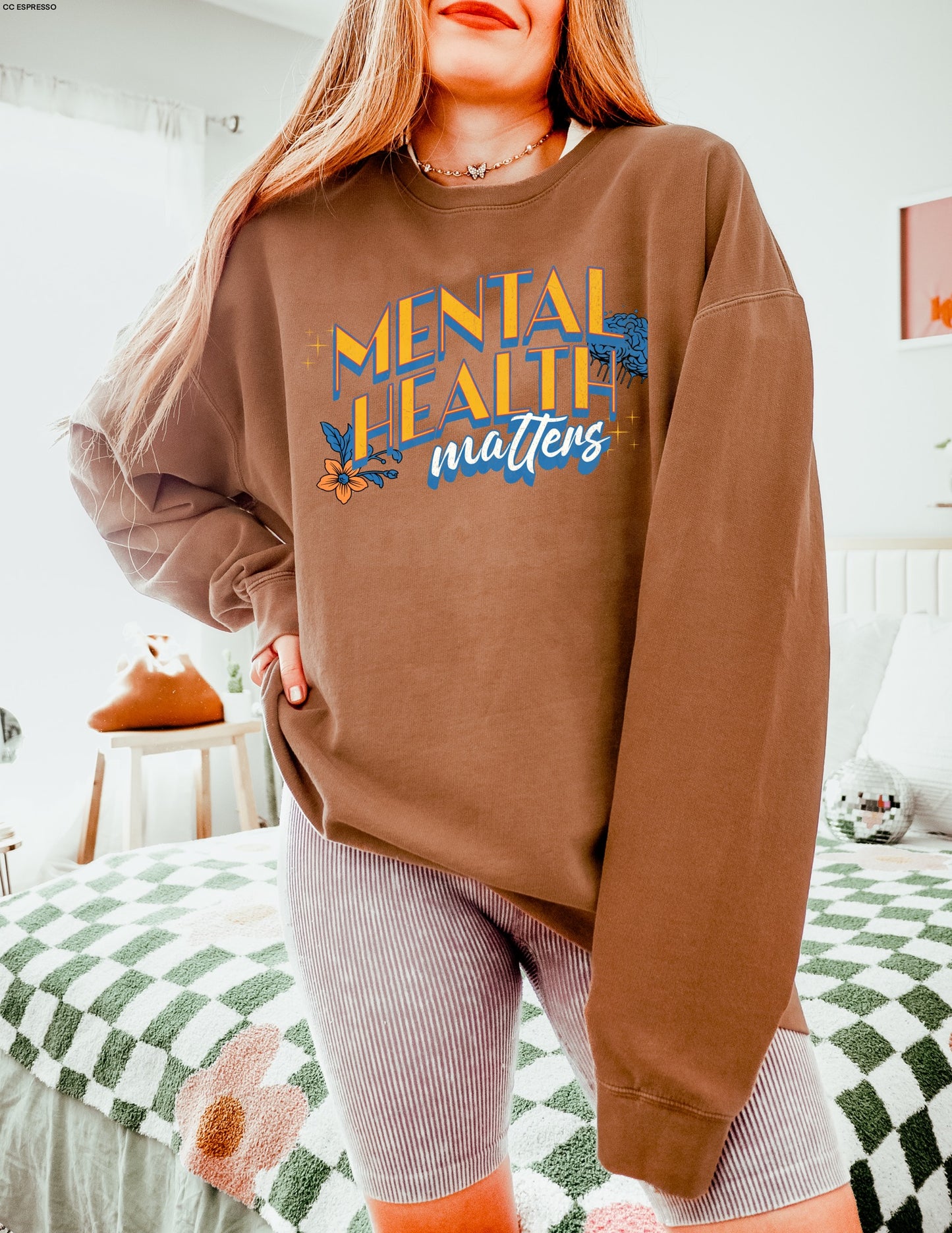 Mental Health Matters MATTE CLEAR FILM