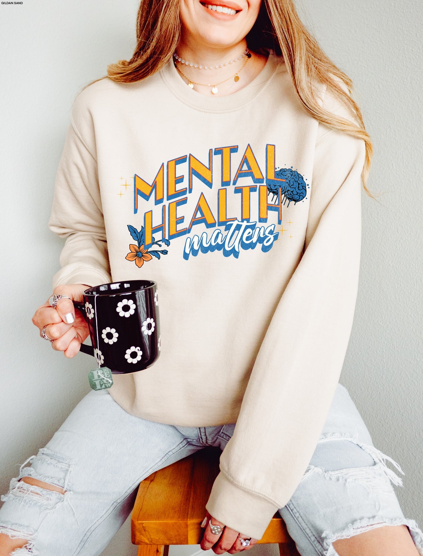Mental Health Matters MATTE CLEAR FILM