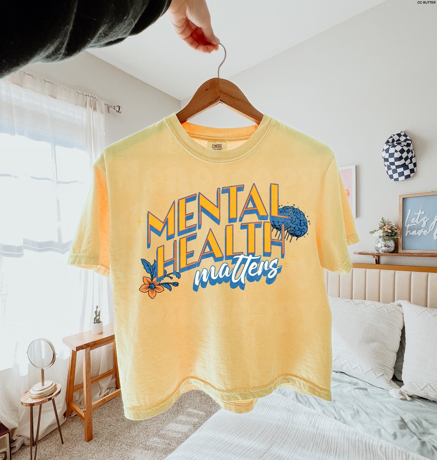 Mental Health Matters MATTE CLEAR FILM