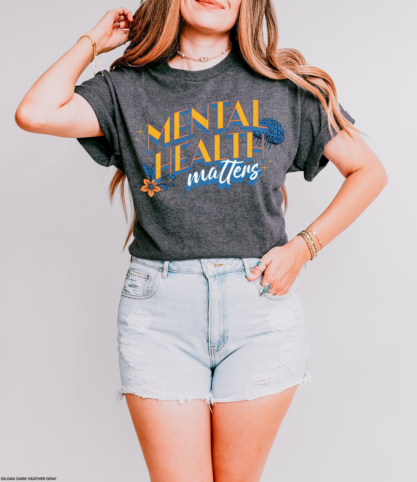 Mental Health Matters MATTE CLEAR FILM