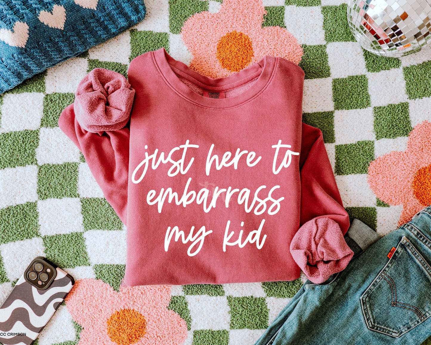 Embarrass My Kid