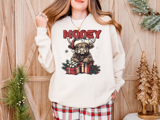 Mooey Christmas MATTE CLEAR FILM