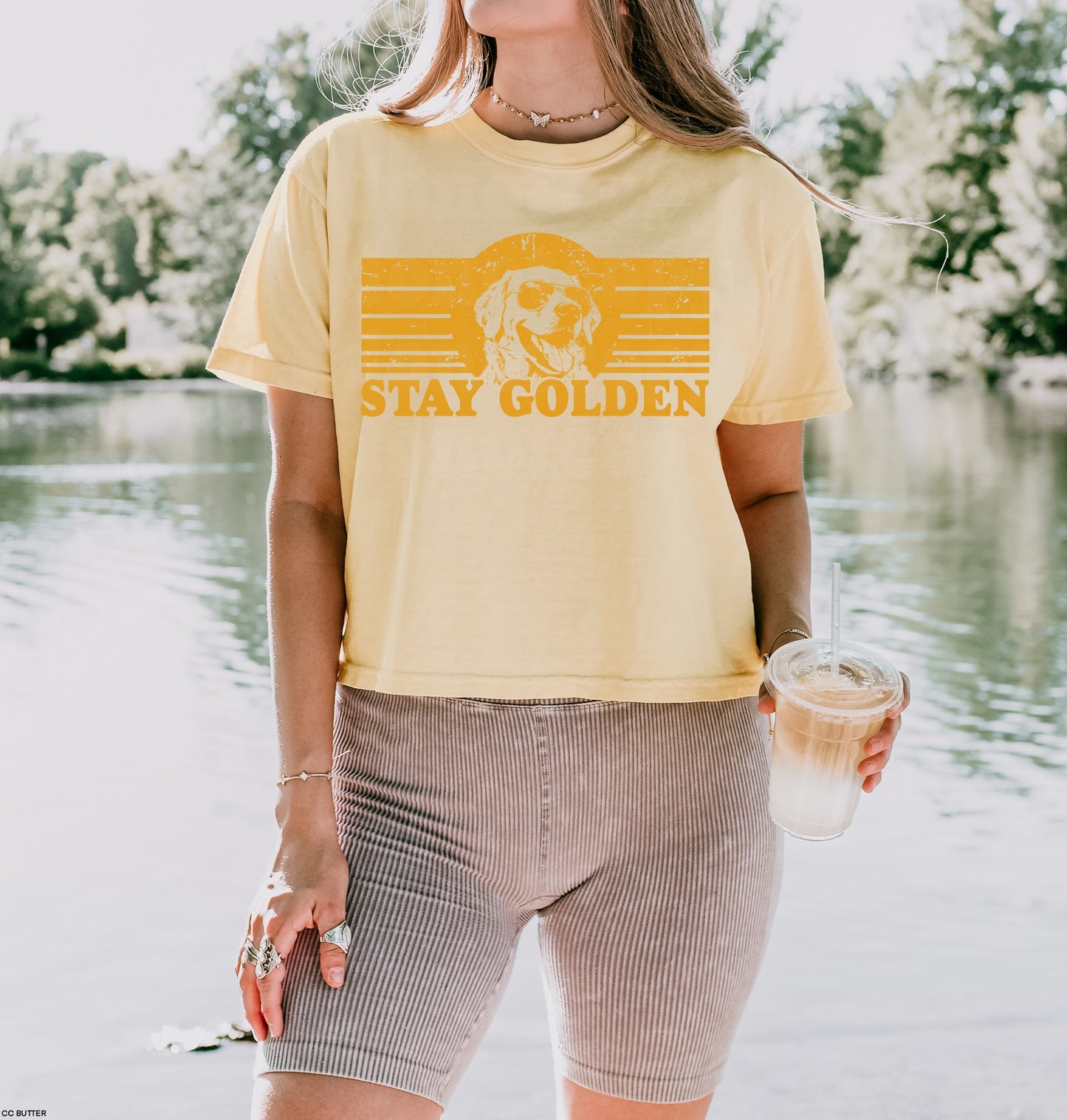 Stay Golden MUSTARD INK