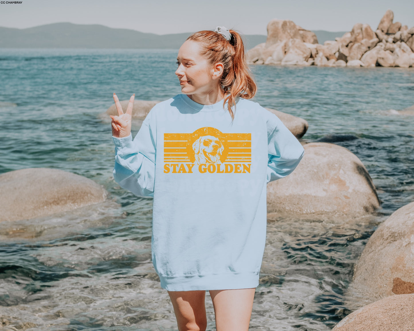 Stay Golden MUSTARD INK