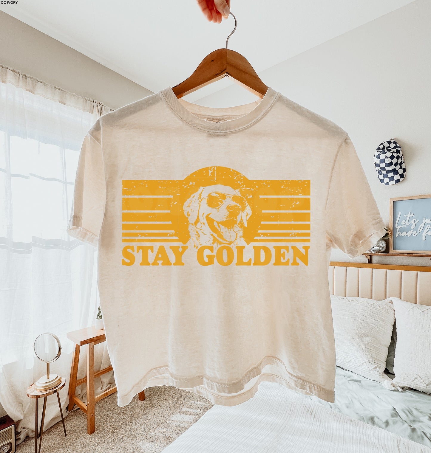 Stay Golden MUSTARD INK