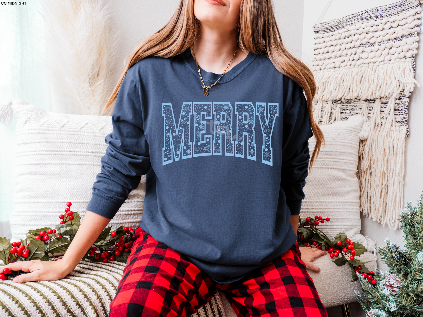TMT // Merry LIGHT BLUE INK