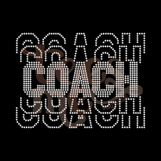 Coach Ripple SS16 RHINESTONE TRANSFER