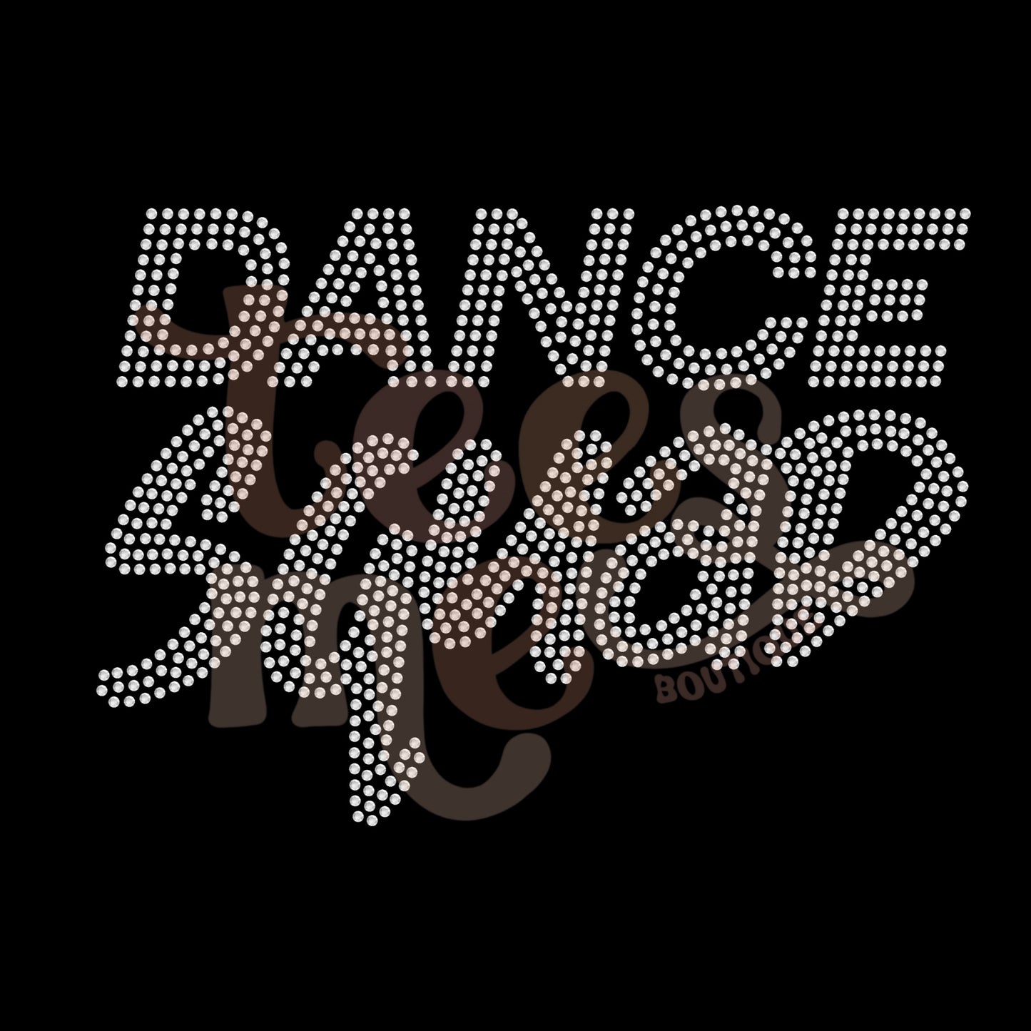 Dance Squad RHINESTONE TRANSFER