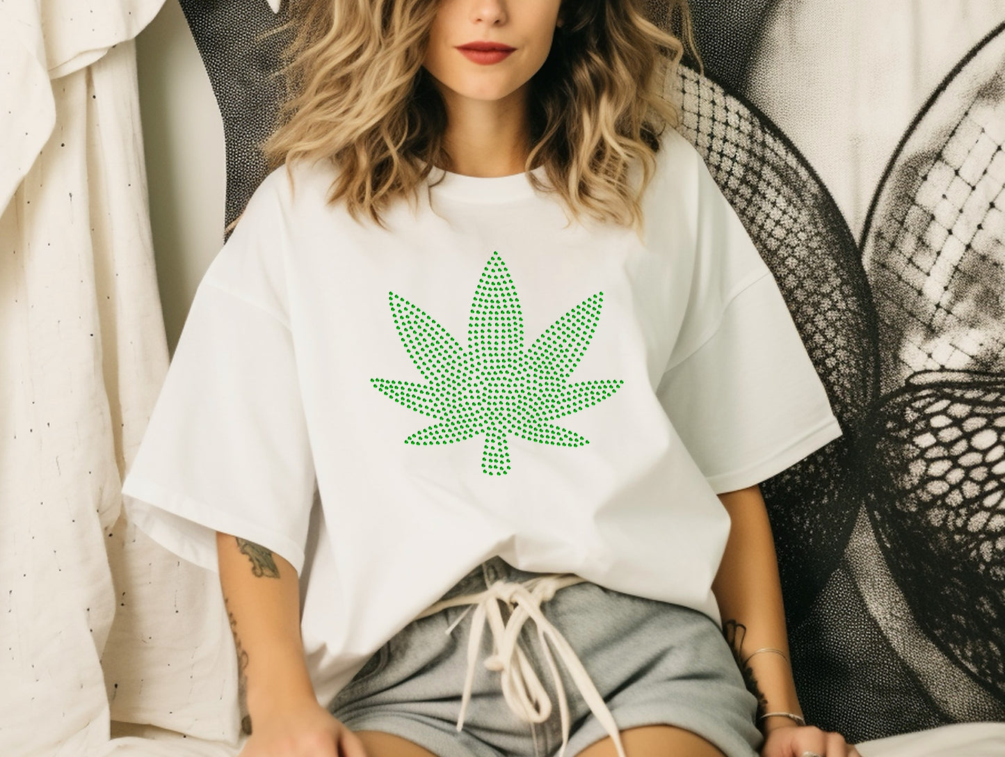 Cannabis SS16 RHINESTONE TRANSFER