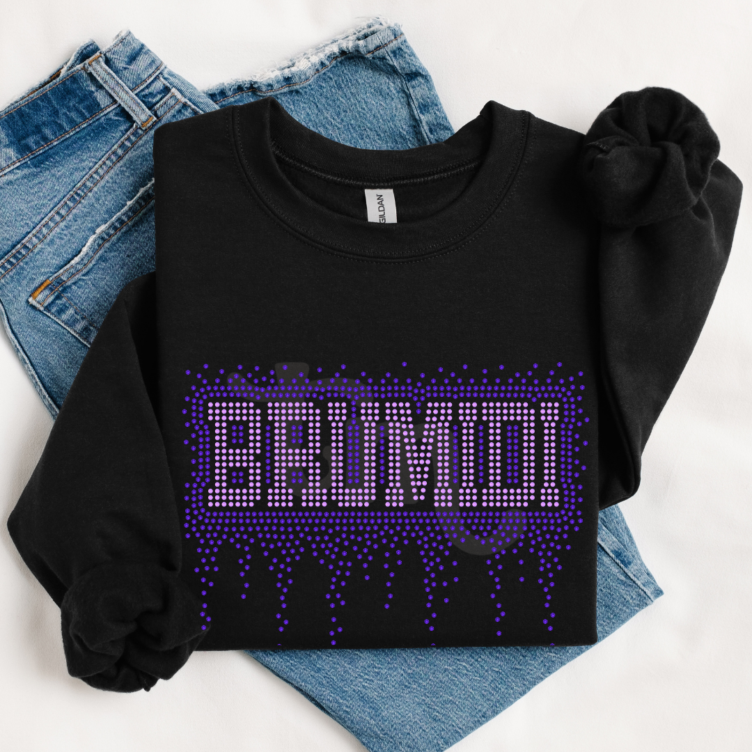 Brumidi Athletic Drip SPANGLE TRANSFER