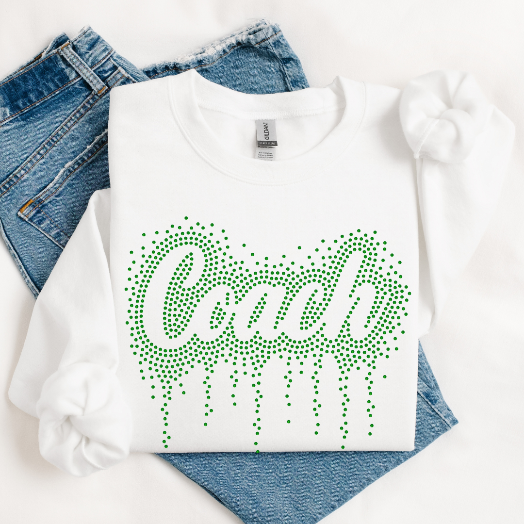 Coach Drip SPANGLES TRANSFER