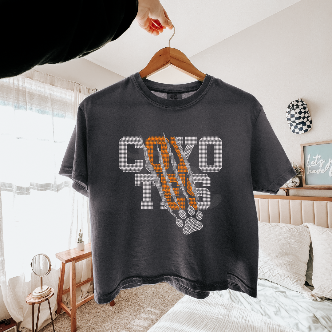 Coyotes Claw TWO SPANGLE TRANSFER