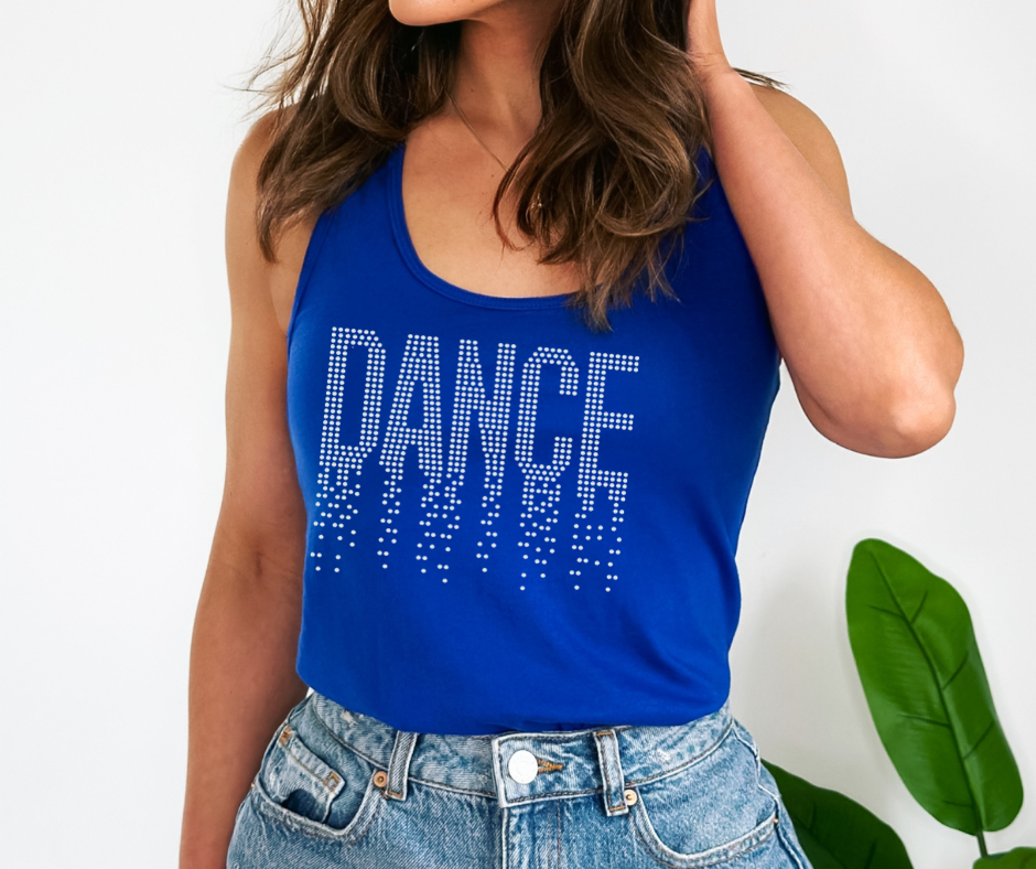 Dance Drip YOUTH RHINESTONE TRANSFER
