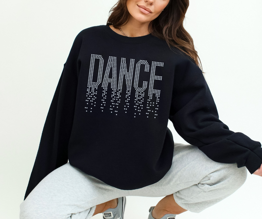 Dance Drip ADULT 10.5" SPANGLE TRANSFER