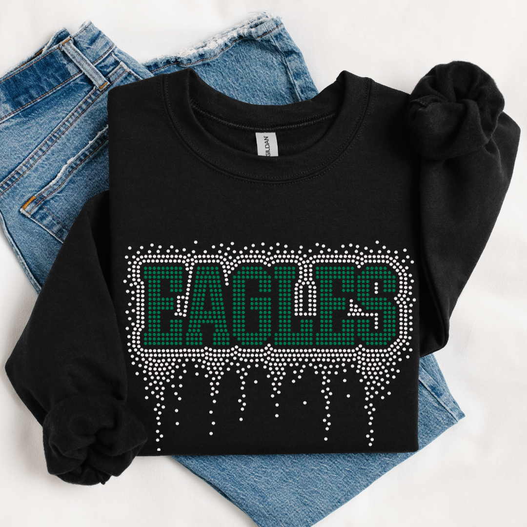 Eagles Athletic Drip SPANGLE TRANSFER