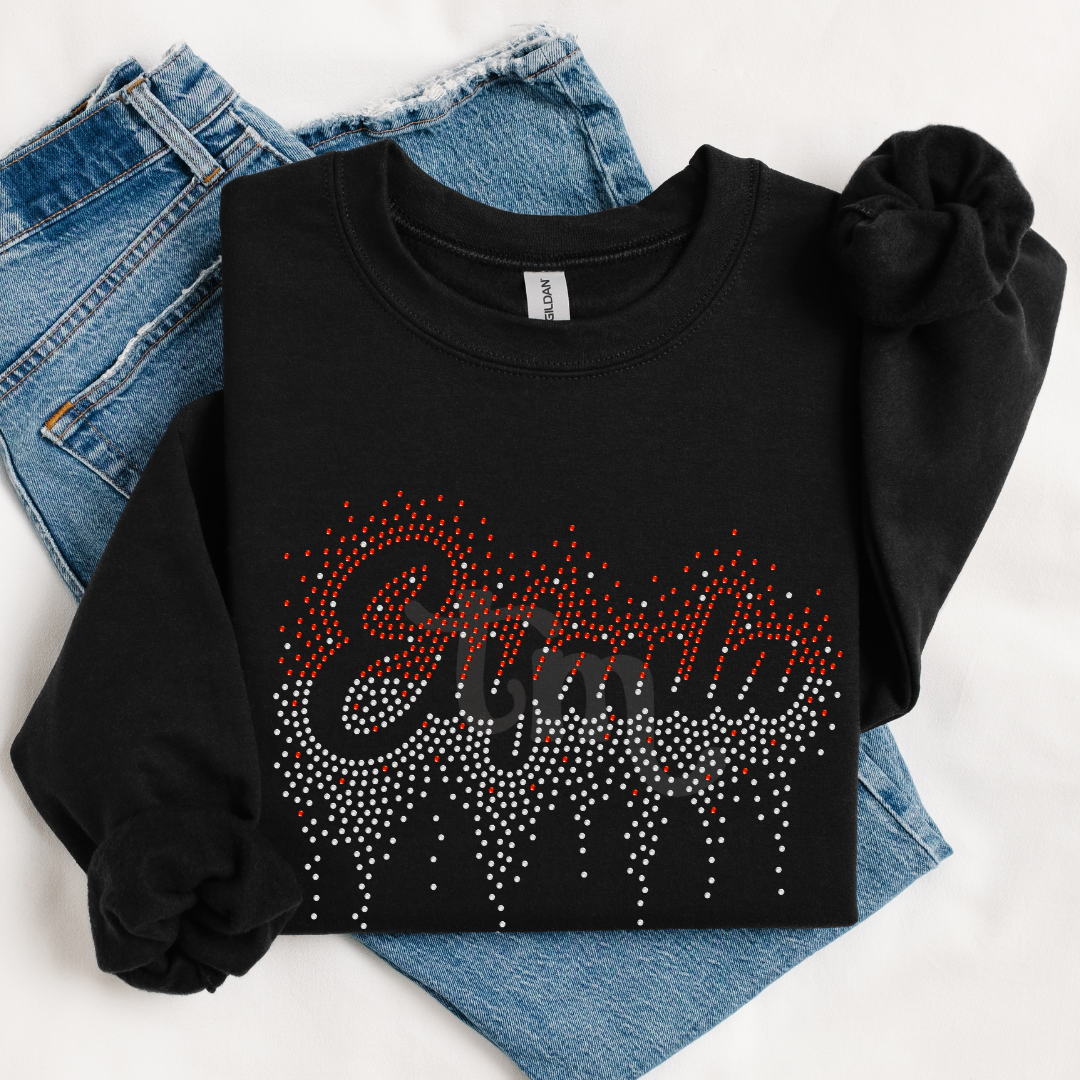 Eufaula Ombre Drip SPANGLE TRANSFER