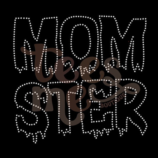 Momster RHINESTONE TRANSFER