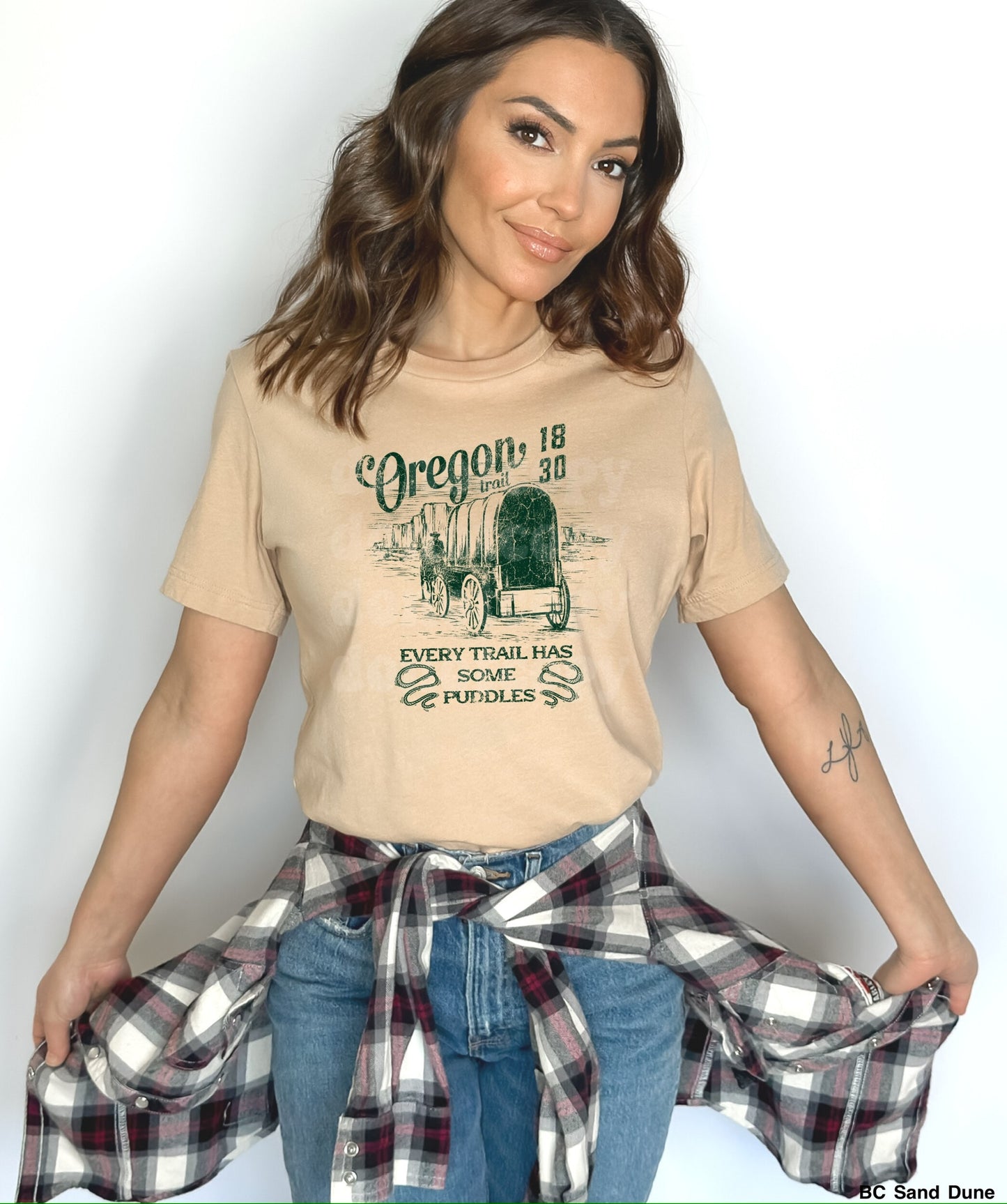 Oregon Trail FOREST GREEN INK
