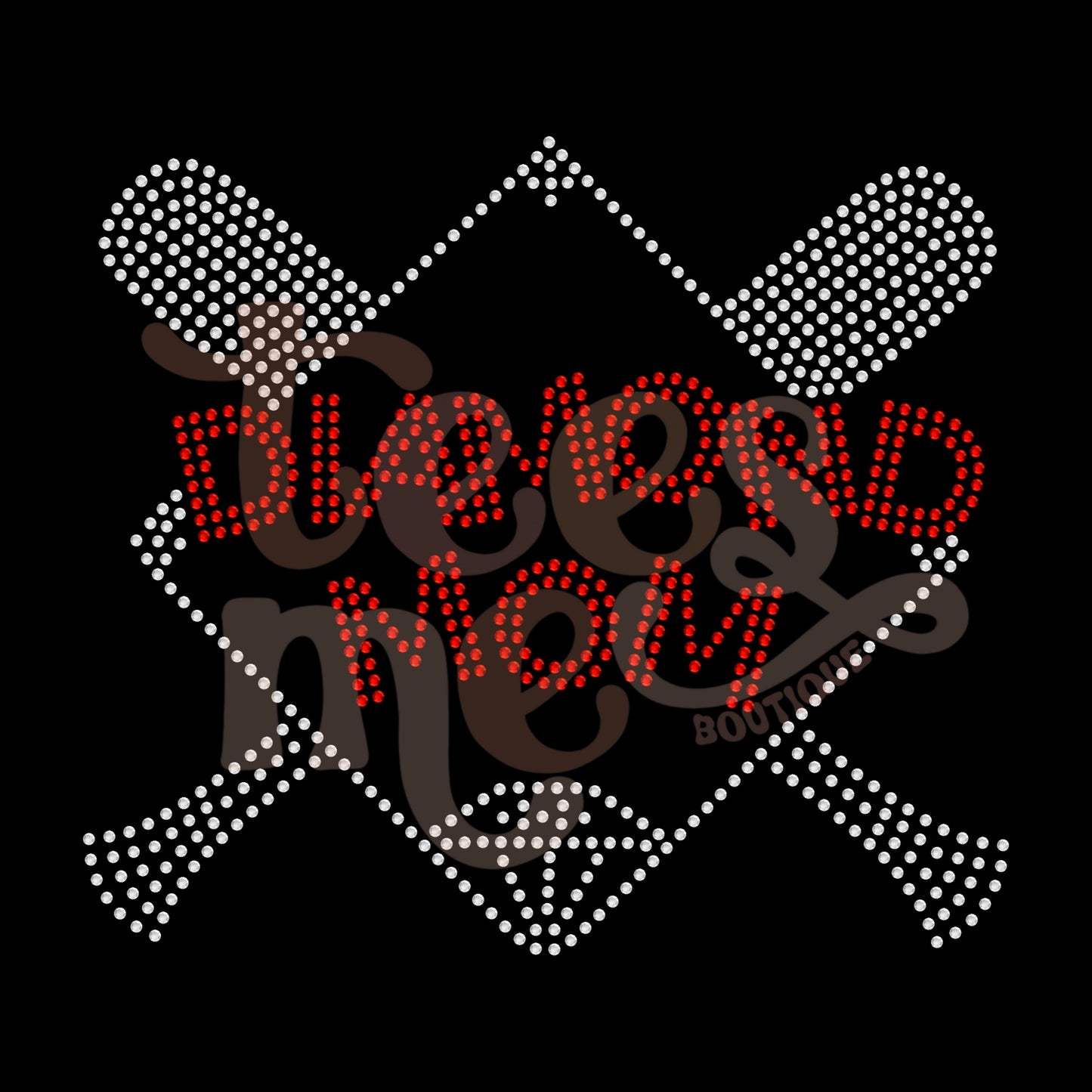 Diamond Mom RHINESTONE TRANSFER