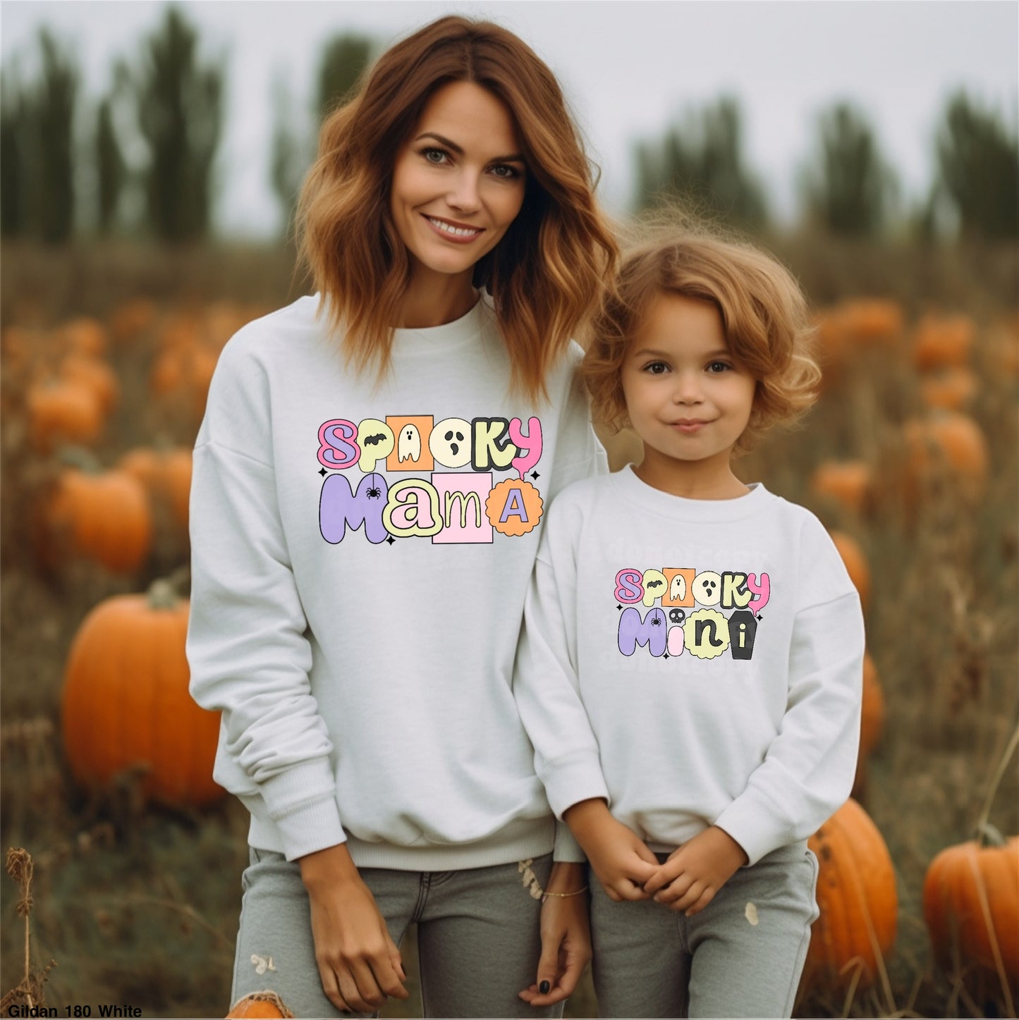 Spooky Mama Mini MATTE CLEAR FILM