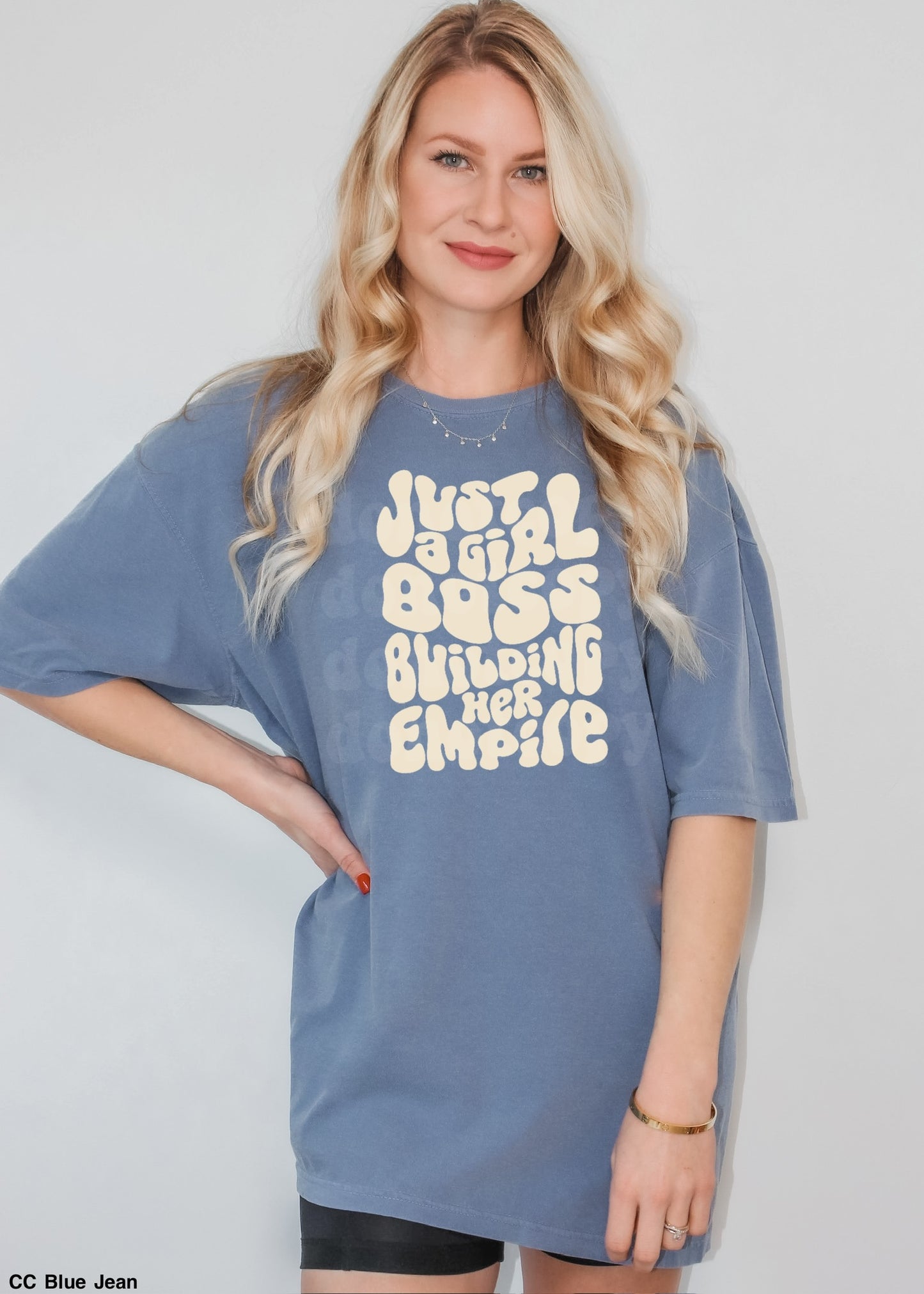Girl Boss BEIGE INK