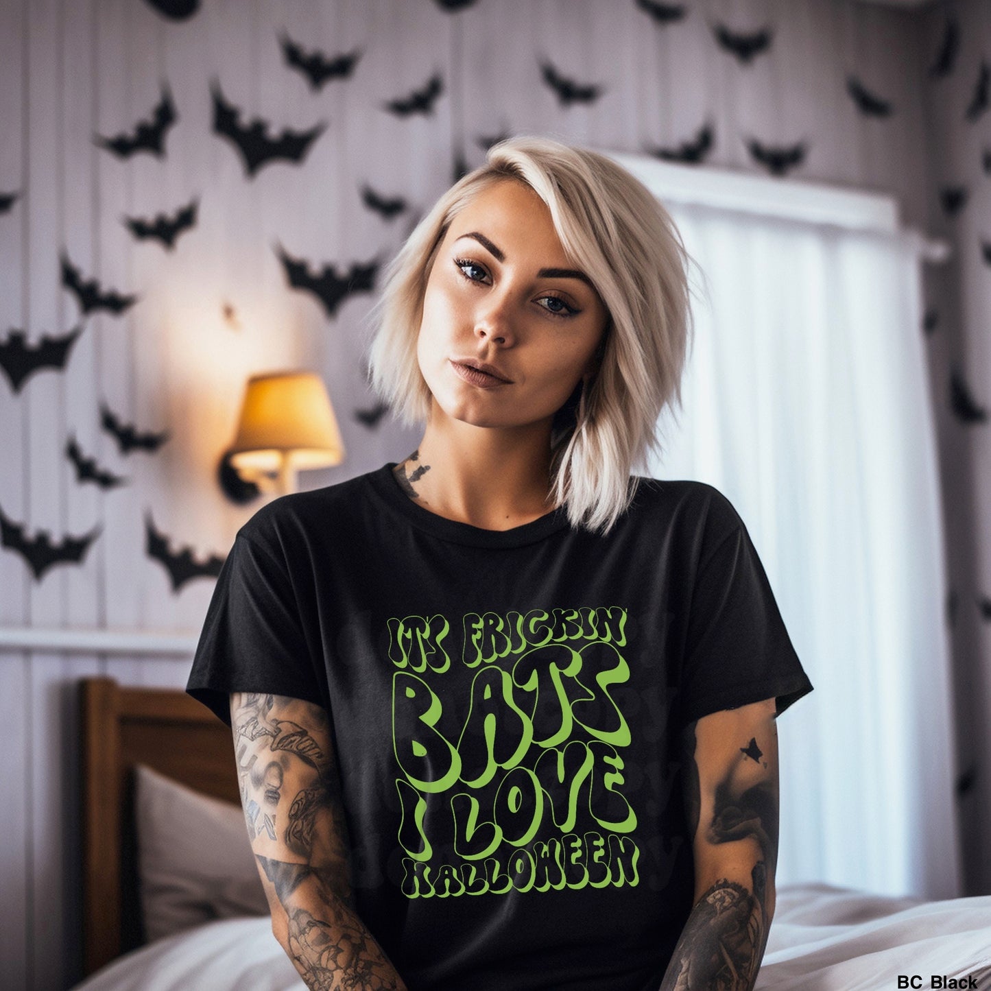 It’s Frickin’ Bats BRIGHT GREEN INK