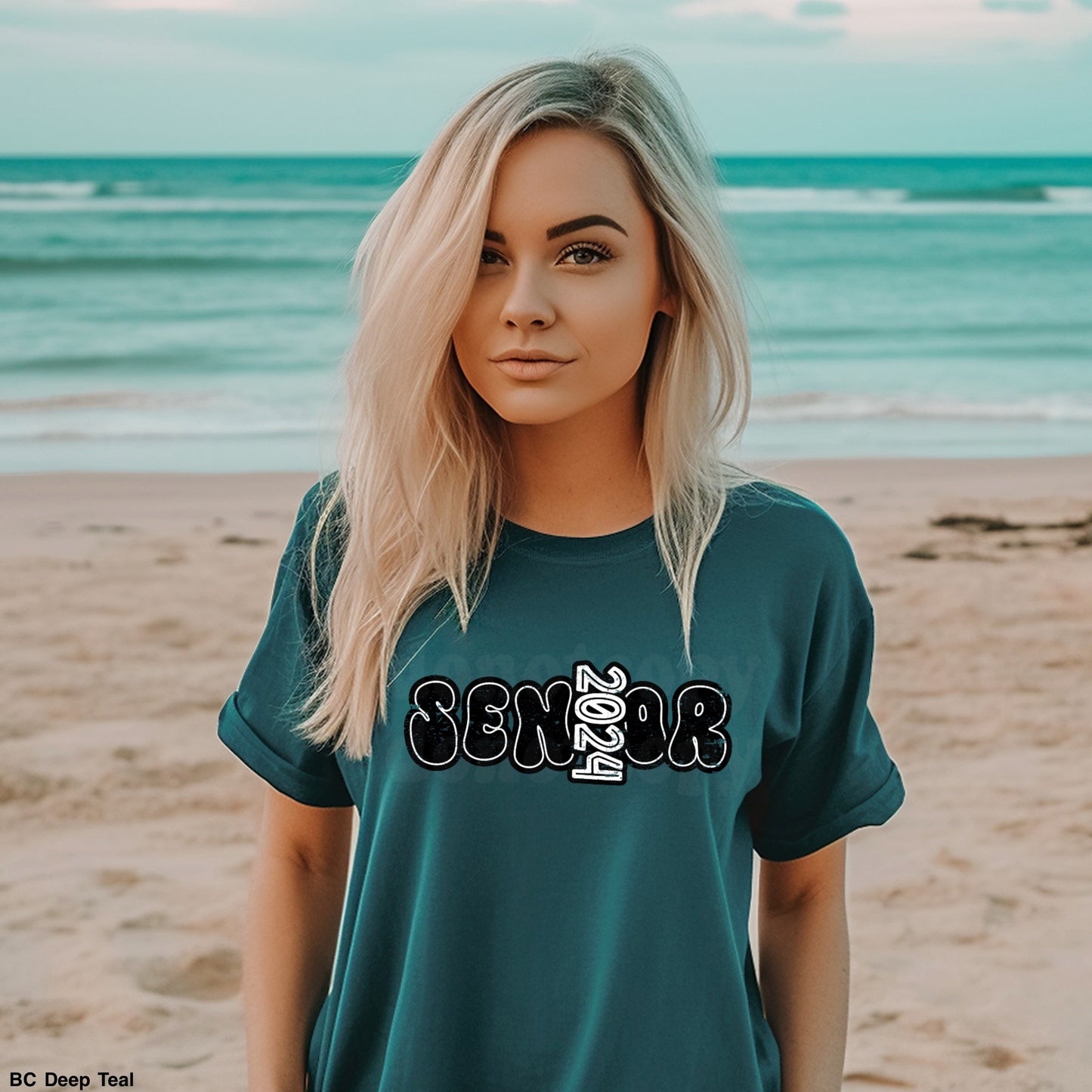 Senior 2024 MATTE CLEAR FILM