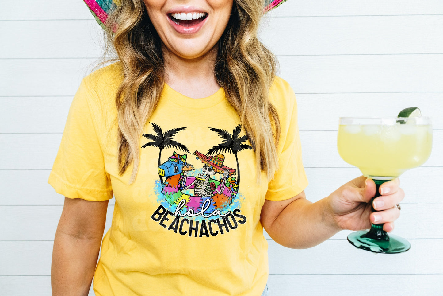 Hola Beachachos MATTE CLEAR FILM