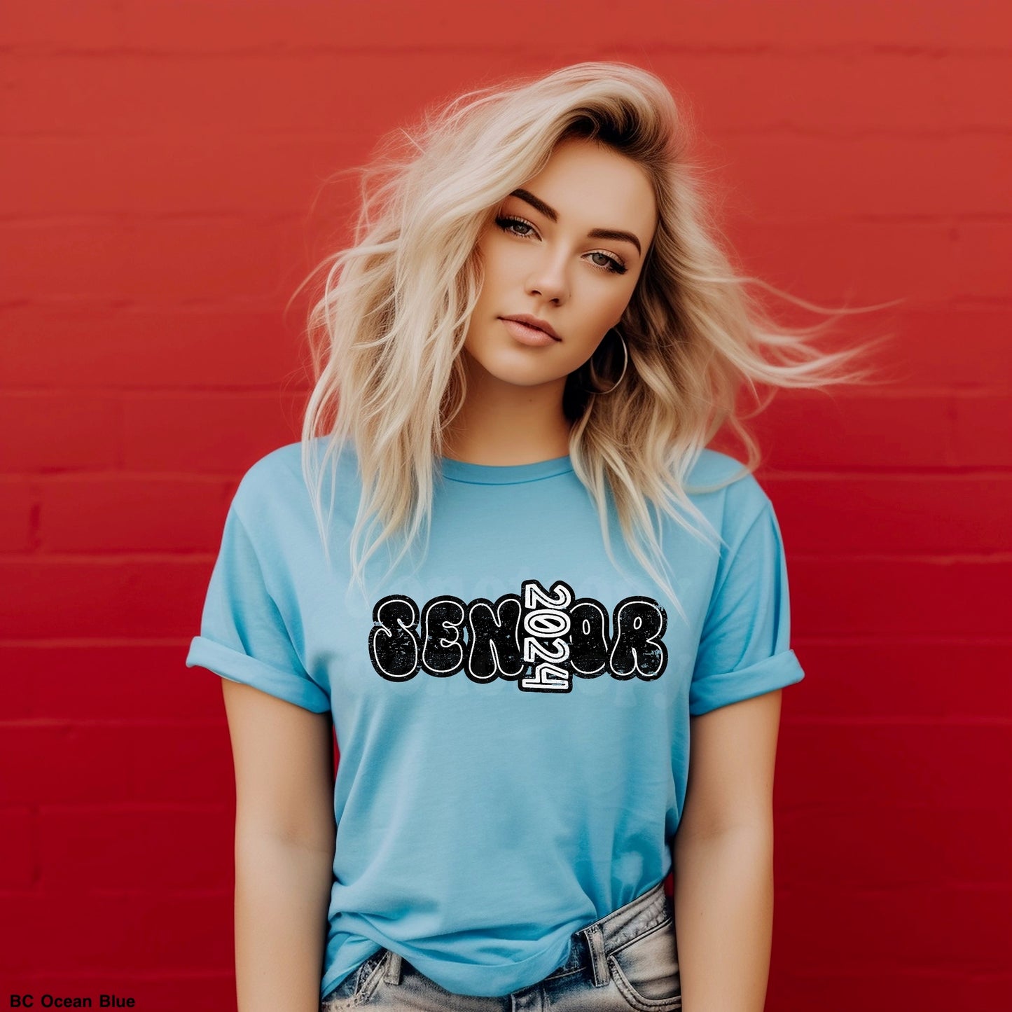 Senior 2024 MATTE CLEAR FILM