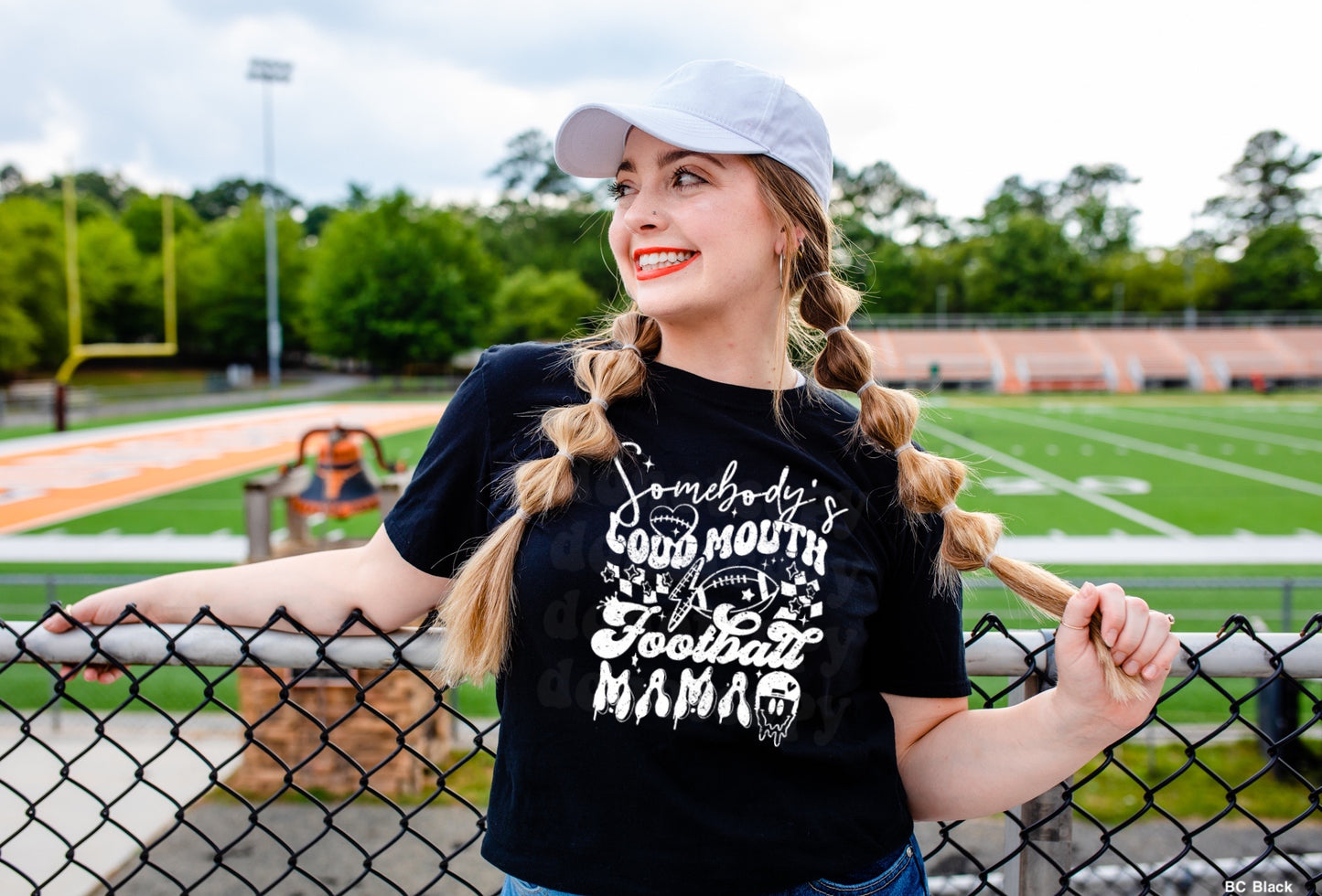 Loud Mouth Football Mama